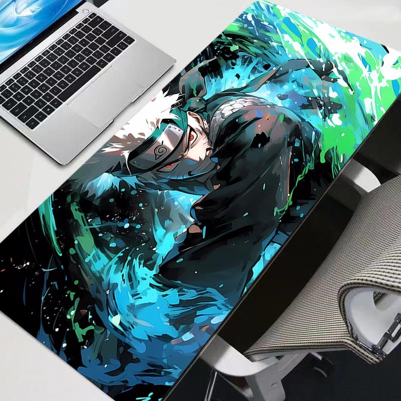 Mouse Pad Durable Computer Naruto Speed Type Carpet Mat For esports Players Laptop Keyboard Mousepad Office Desk Mat