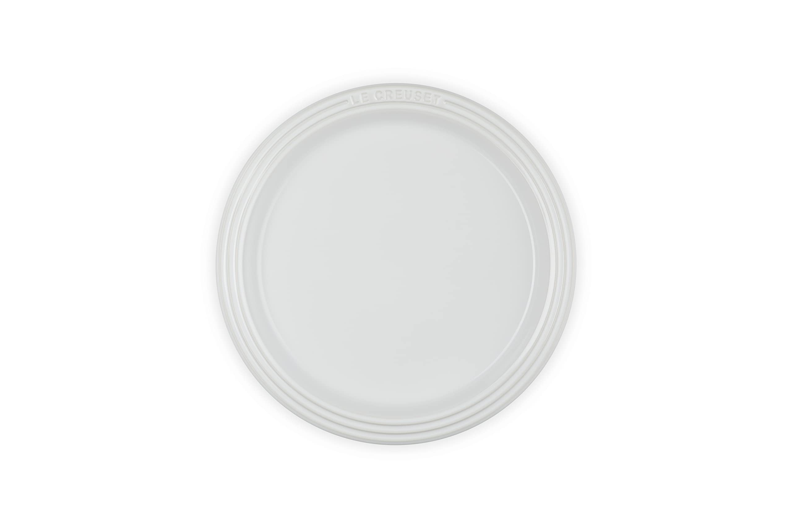 Le Creuset Legende Plate 23cm white