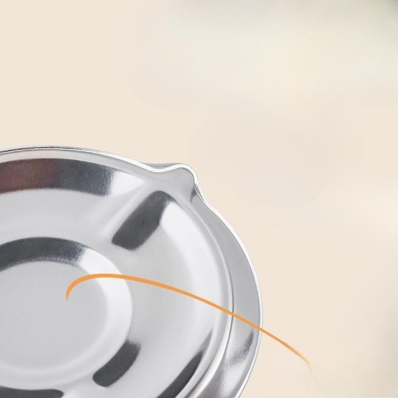 The Stainless Steel Cooking Pot Anti-overflow Device Prevents The Bottom of The Pot From Overflowing When Cooking Noodles or Making Soup