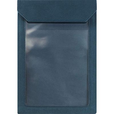 King Jim Flatty Works A5 5414 Bag-in-Bag, Size, Vertical, Navy,