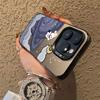 Planet Bunny Phone Case For IPhone 15 17 17Air 14 13 12 11 Pro Max Plus 7 8 16E Transparent Shockproof Case Hard Cover