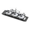 Durability Galvanized Steel Cooling Bracket Improves Heat Dissipation for PC Systems Heat Management