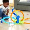Hot Wheels Speed Loop Play Set JBX65 Vehicle Toy for Ages 4 and Up Orange