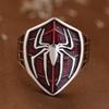 New Spider-man Ring Fashionable Little Spider Ring for Men and Women Retro Opening Adjustable