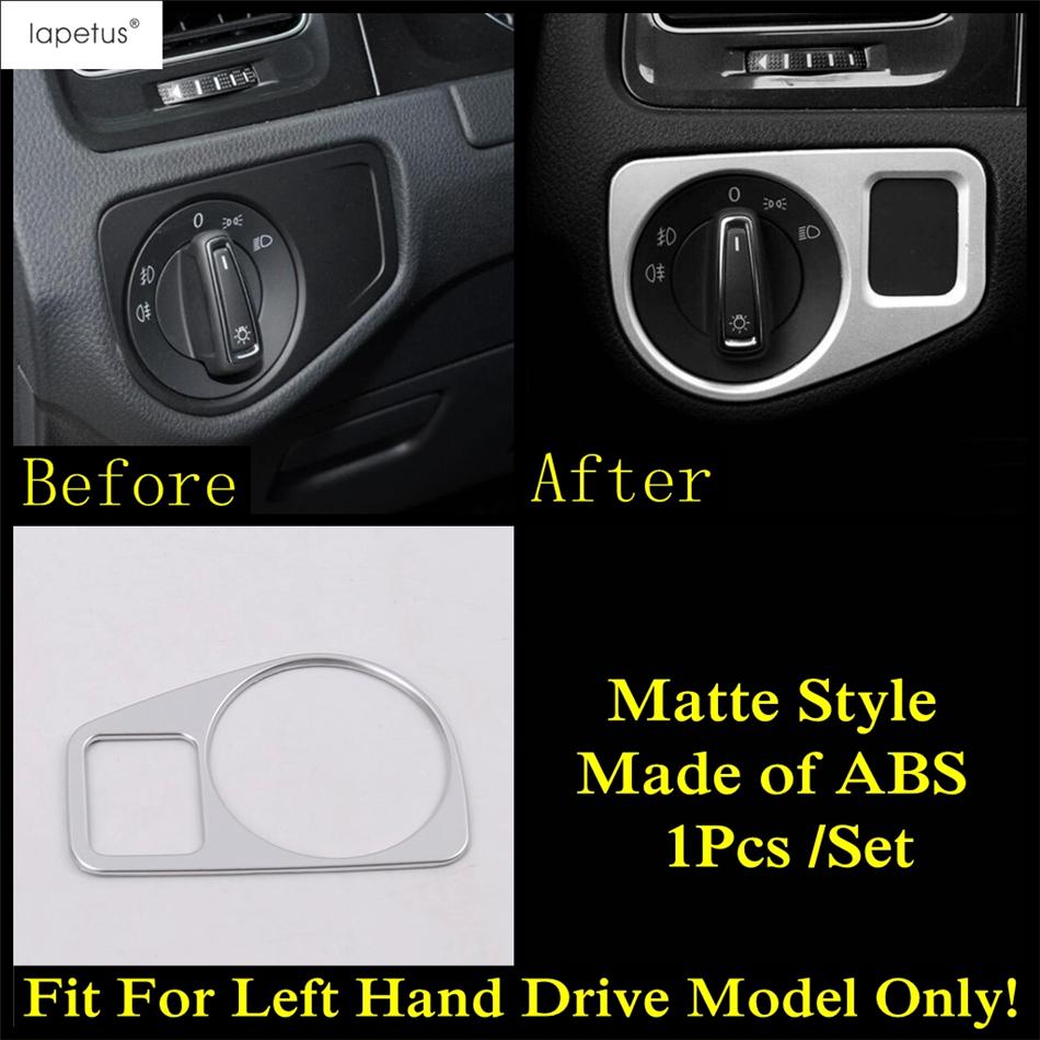 Bandă de Reglare Scaun Panou de Bord AC Aer Cutie de Mănuși Capac Ornament Pentru VW Volkswagen Golf 7 7.5 MK7 Hatchback 2014 - Accesorii