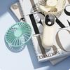Portable Handheld Fan Portable 6 Speed-Apricot White Mint