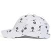Baseballkappe Hut Buchstaben Graffiti Print Frühling Sommer Herbst Punk Hip Hop Rock Verstellbar Unisex Männer Frauen Outdoor Lässig Baumwolle Zweifarbig