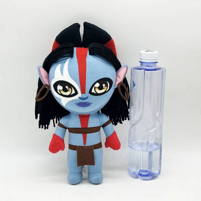 Avatar Fire And Ash Plush Doll With Short Pile Fabric For Collectors And Giftgiving