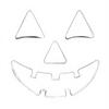 Pumpkin Ghost Bats Face Decorative Painting Stencils Acrylic Embossing Die Cuts Stencils Carving Stencils Wood Walls Art Decor