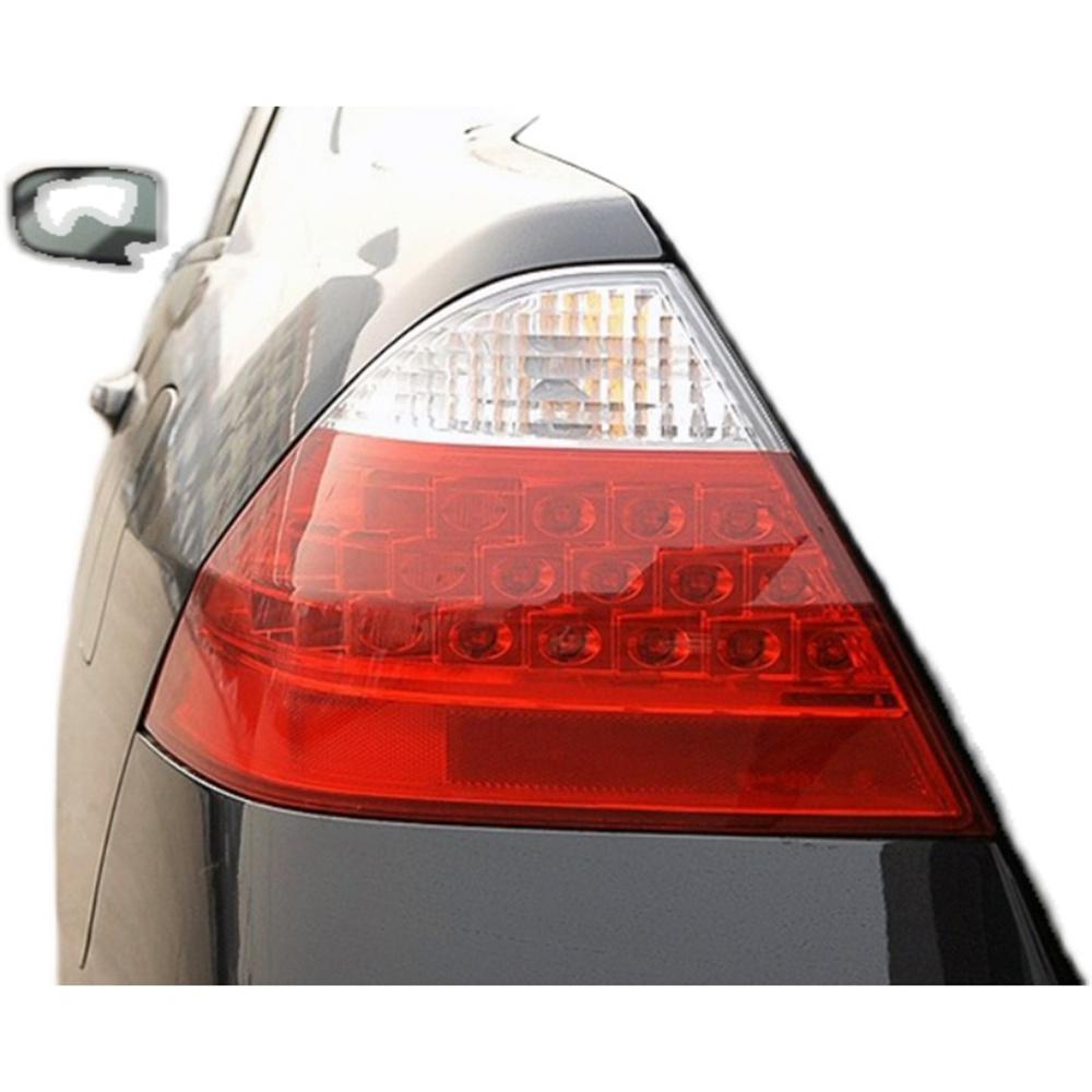 2PCS New Car Rear Tail Light Seal Gasket For Honda Accord 2006-2007 33501SDRA01