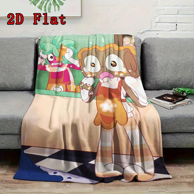 Dandy 2D Flat Pattern Flannel Blanket High Quality All Seasons Warmth and Comfort Perfect for Christmas Gifts.PMT0914127