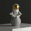 Statues Miniatures Gift Spaceman Moon Sculpture Decorative Astronaut Figurines Astronaut Model