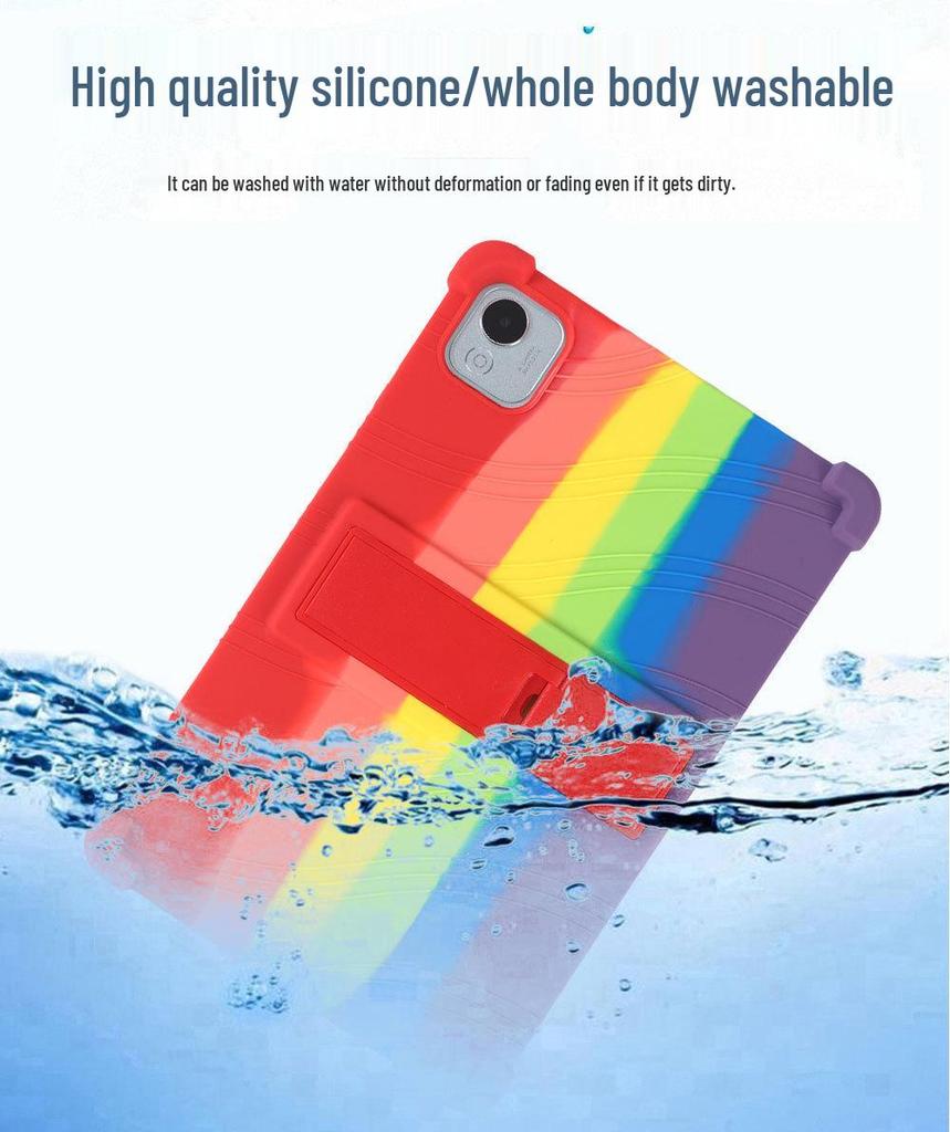 Honor Tablet X9 Pro 11.5" Leather Case ELN2-W09 Silicone Drop-Proof Shell