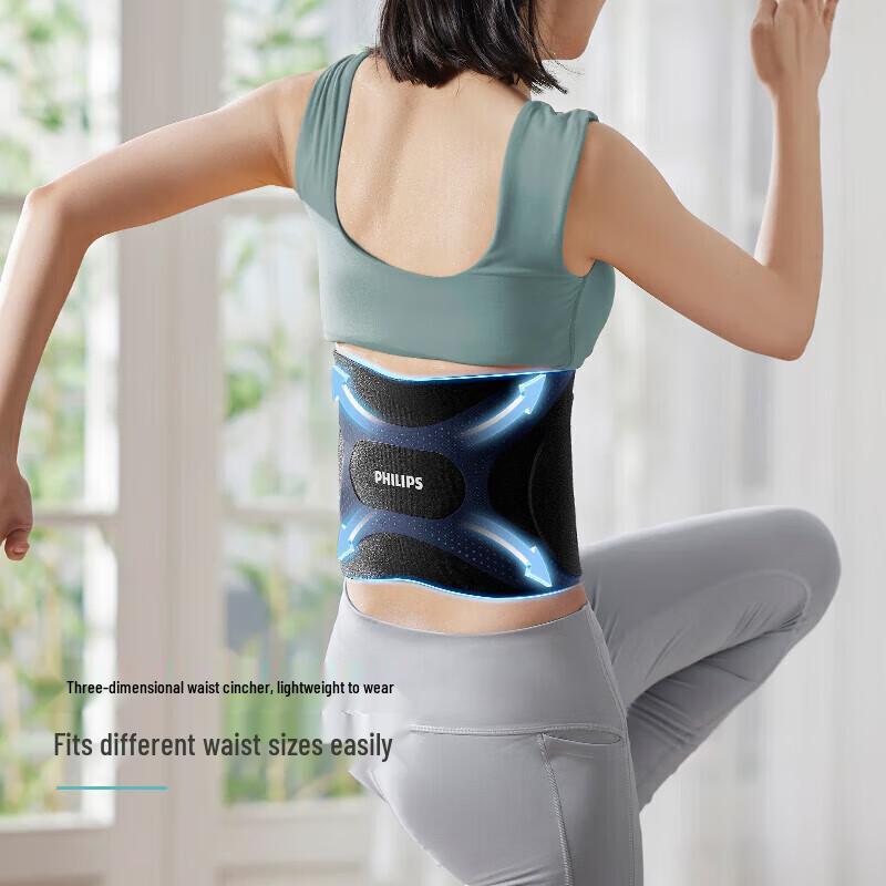 

Philips EMS Wireless Waist & Abdomen Massager with Heat