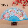 1Pc Photographic Props Fashion Performance Props Classical Lace Aesthetic Beauty Peony Fan Folding Fan
