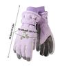 Warm Snow Gloves Waterproof Kids Winter Mittens Cute Children Ski Gloves  Mountaineering