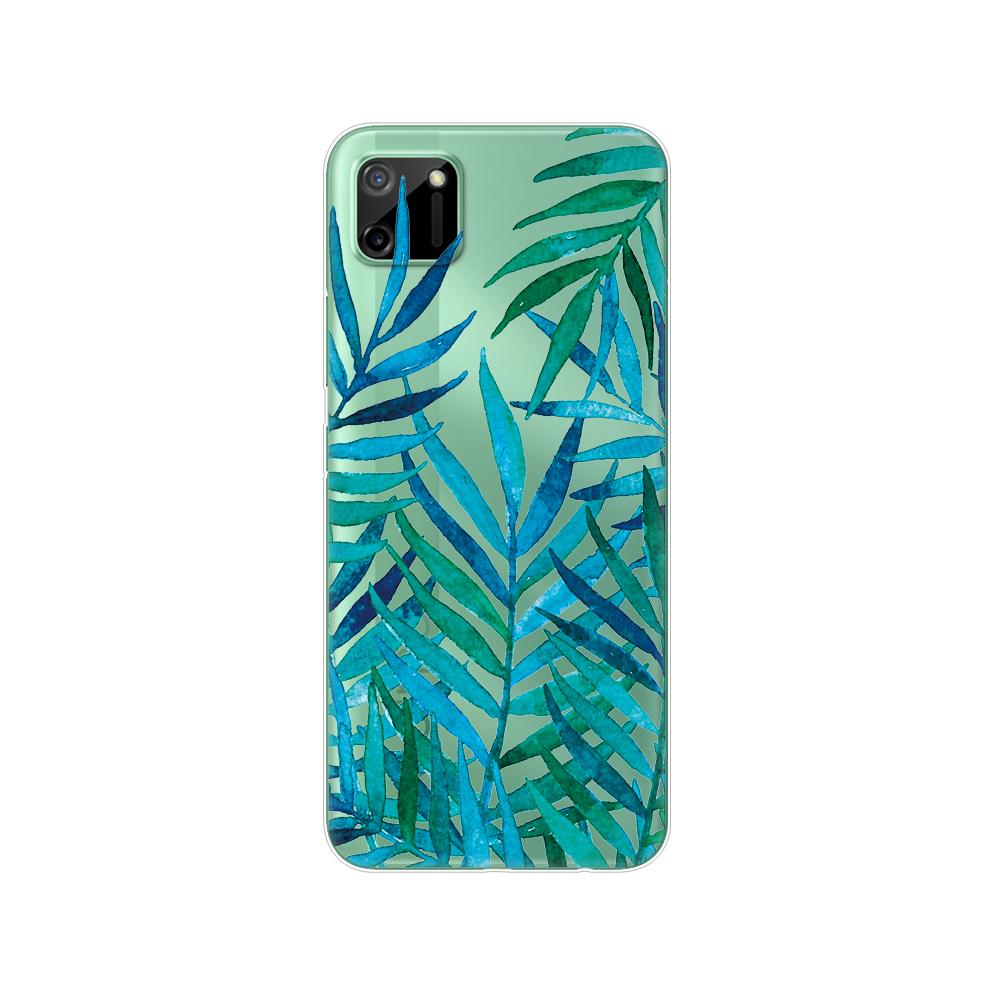 För Realme C11 2021 2020 Fodral TPU Silicon Back Cover Telefonfodral För OPPO RealmeC11 C 11 Soft Fodral RMX3231 RMX2185 stötfångare 6,5 tum