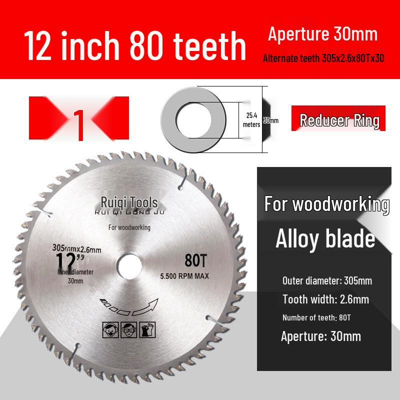 Woodworking Circular Saw Blade - 4 to 10 Inch for Angle Grinder & Hand Grinder