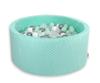 Piscina seca Minky H-40 cm com bolas 200 peças. - de