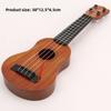 Playable Simulation Ukulele Kids Guitar Beginner Enlightenment Puzzle Instrument Music Gift Toy