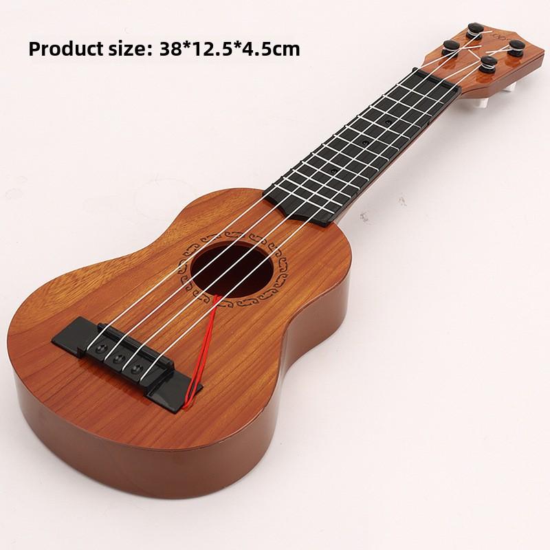 Playable Simulation Ukulele Kids Guitar Beginner Enlightenment Puzzle Instrument Music Gift Toy
