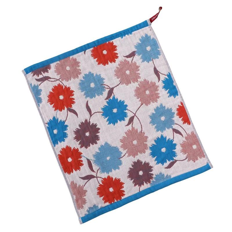 34x40cm 4Layer Cotton Towel Large Hand Towel Kitchen Gauze Pure Cotton Dish Cloth Towel Quick Dry Decorative Home Decor