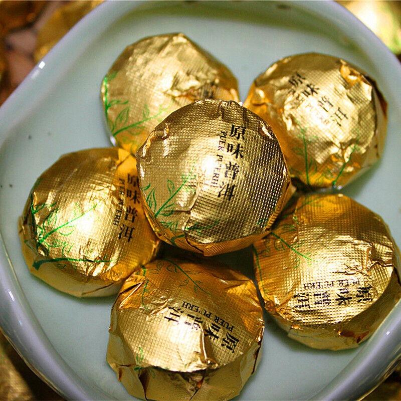 500г Юньнаньский чай Пуэр Оригинальный Туоча Мини Туоча Пуэр Спелый чай — фото 3