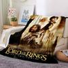 1pc The Lord of the Rings Two Towers Flannel Blanket Soft Warm Throw for Home, Office, Travel, All-Season Cozy Bedding GiftL1133