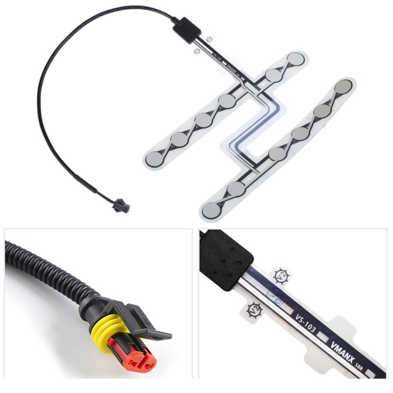 Car Safety Belt Warning Reminder Pad Occupied Seated Alarm Seat Pressure Sensor Universal Auto Modification Accessories