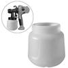 1L Paint Cup Storage Container With Thread For Electric Paint Sprayer Sturdy Hardware Spray Accessories Nozzle Pot