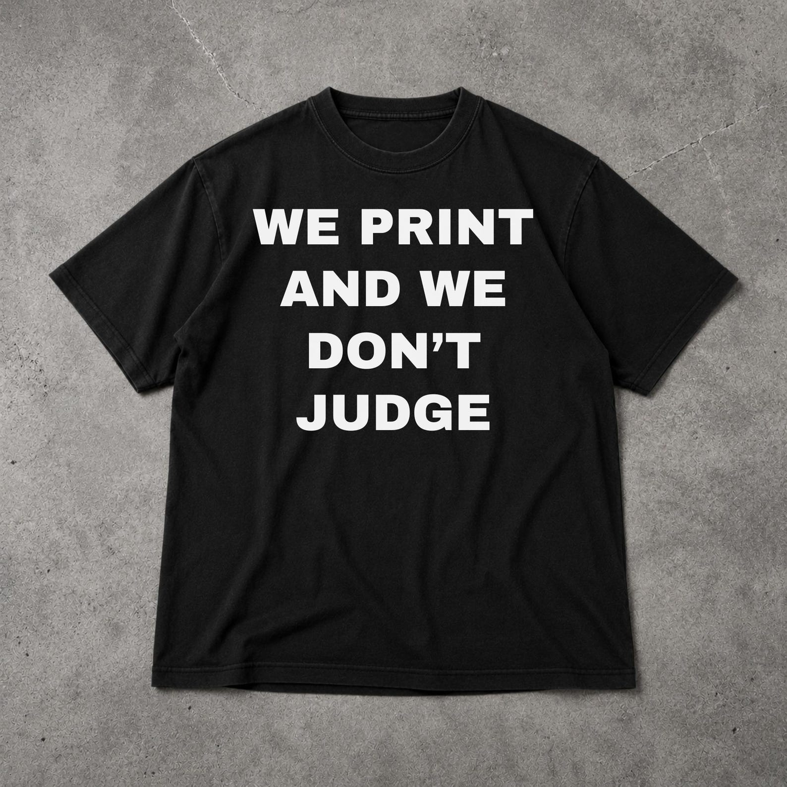 Custom Printed T-Shirt: Personalized Design, Any Occasion 2XL
