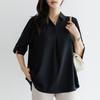 Dedra Open Slit Blouse 110size Tbe2090