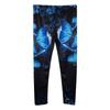 Women's Fashion Printed  And Winter Sports Bodybuilding Small Foot Yoga Pants
