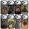 Cute Rottweiler Dog Mobile Phone Case for IPhone 17 AIR 16pro Max 15 14 13 12 11 Bumper Cover