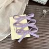 3pcs/set Girls' Sweet Bowknot Hair Clips Baby Lovely Hairpins Ribbon Bow Headwear Sweet Cute Grab Clips Barrettes