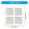 10/50Pcs Drain Protector Stickers NonWoven Drain Filter Hair Catcher For Shower And Kitchen Sink Hair Clogging Prevent