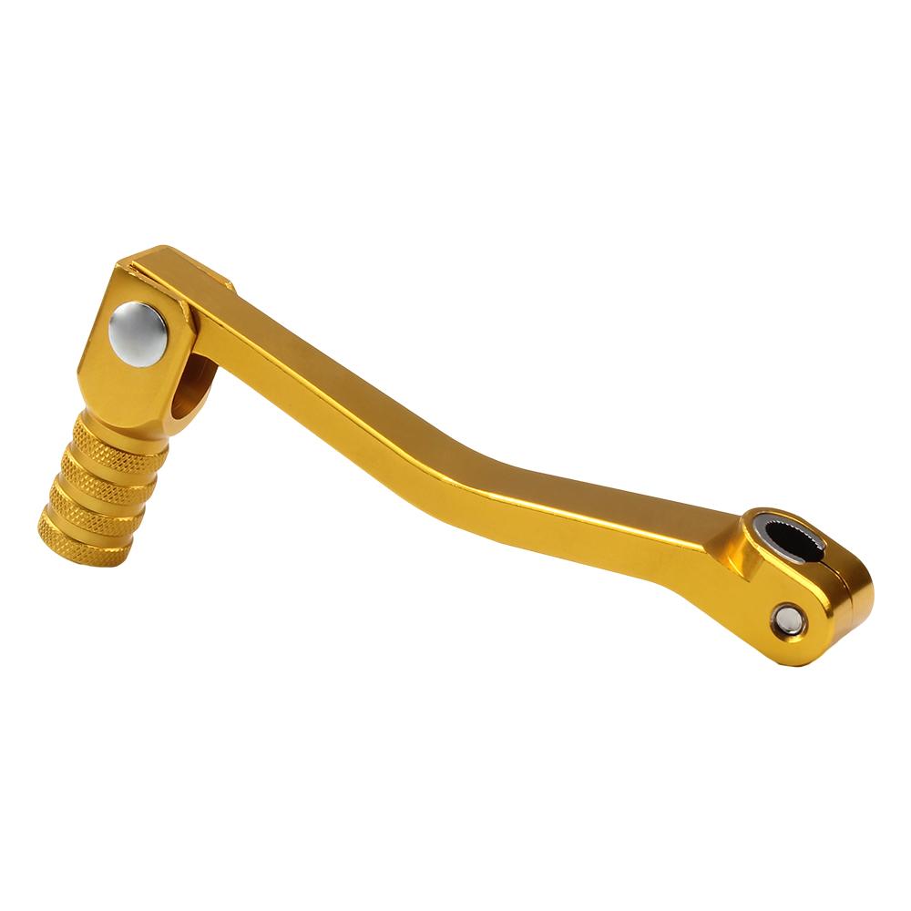 Motorcycle Folding Gear Shift Lever CNC Aluminum Accessories for Honda Suzuki Kawasaki Dirt Bike Motocross Universal Part Enduro