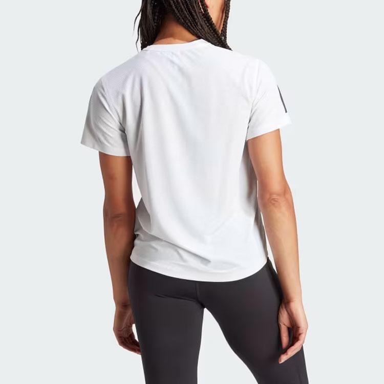 New Adidas Free Shipping With AdiClub Own The Run Tee IK7442