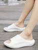 Fashion Men's Shoe Indoor Walk Around Home Sabot Soft Slides Beach House Summer Sale Comfortable Mascullino Rubber Casual Male Slipper