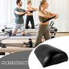 Pilates Cushion Head Support Pillow Ergonomic Comfortable Workout Assist Headrest for Home Living Room Yoga Mat