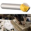 V-Nutenfräser 90 Grad 8mm Schaft Mit 1/2 Flachem Kopf Hartmetall Holzgravur Fräser Holzbearbeitung Fräser