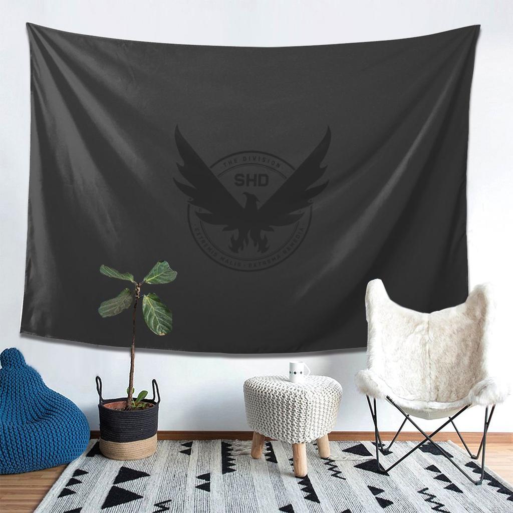 The Division 2 Shd Strategic Homeland Division Tapestry Decoration Art Aesthetic Tapestries Home Wall Cloth Wall Hanging