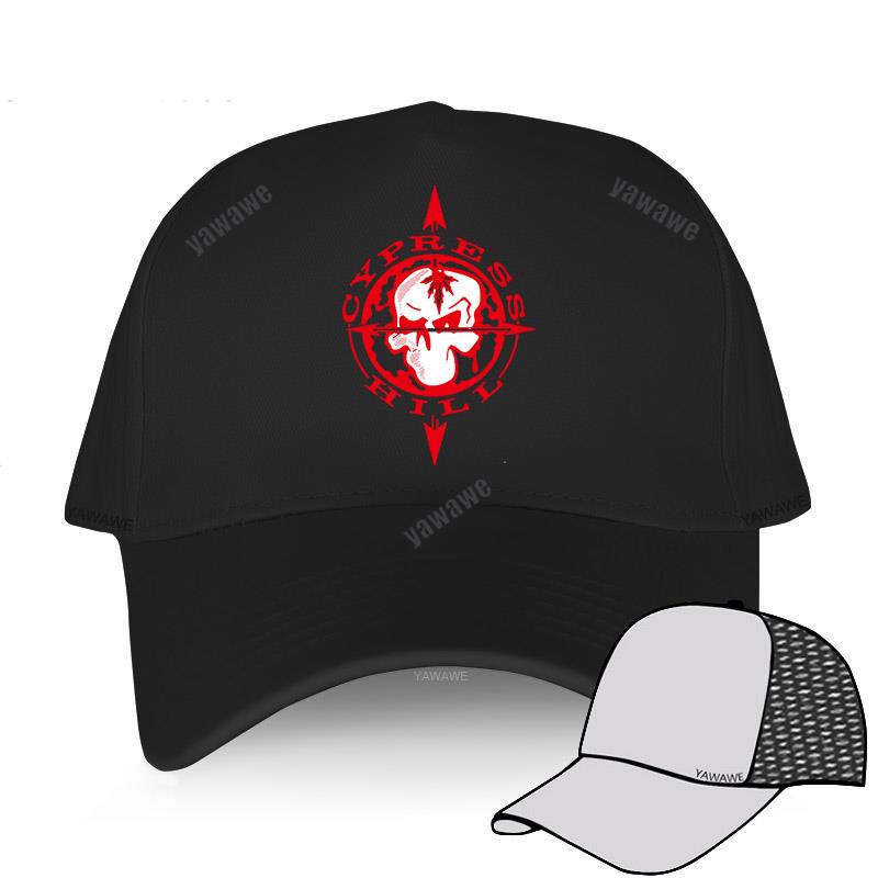 Baseballkappe Frühling Sommer Einfarbig Sonnenhut Mode verstellbar Cypress Hill Musikband Papa-Hut Baumwolle Outdoor yawawe Kappen