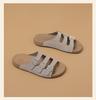 High fashion temperament, one foot soft soled slippers, women's shoes for outdoor wear