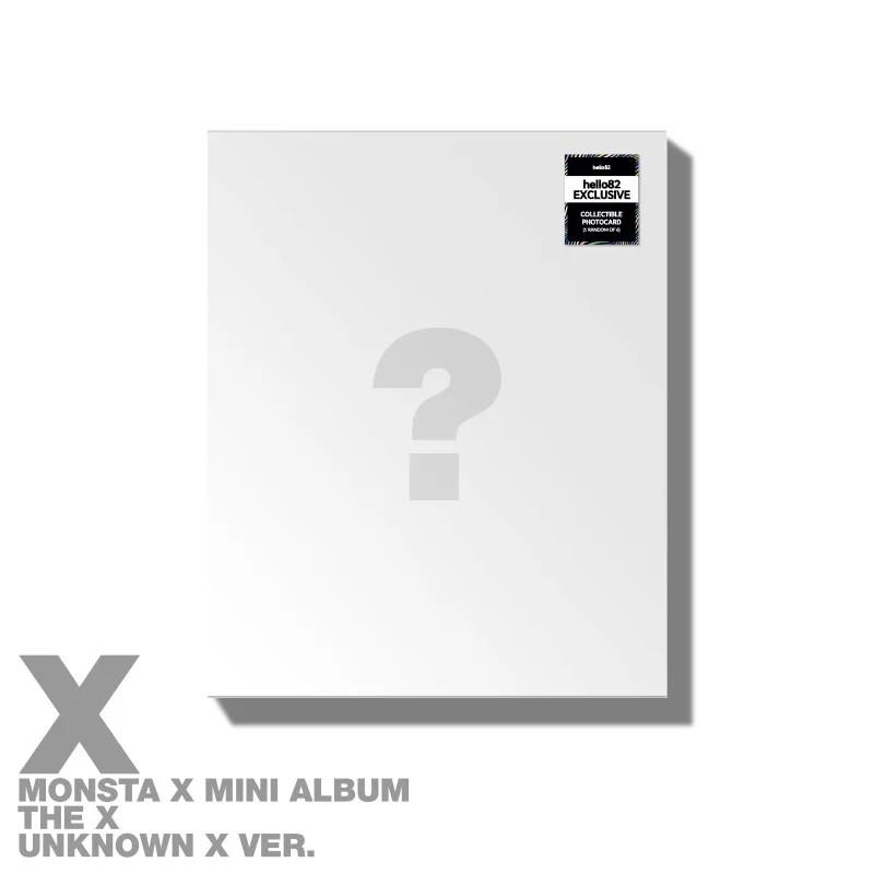 (PRE-ORDER)MONSTA X - [THE X] 13th Mini Album