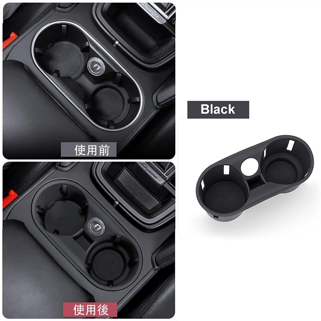For Porsche Macan Cayenne Car Drink Holder, Cup Level Protective Cover, For Cars