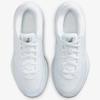 Nike Hustle Academy EP Size G.T. (White/Pure Platinum/Glacier Blue) FJ7808-101, 26.0cm