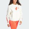 Adidas Future Icons Full Zip Hoodie Jackets & Coats Women's Jade White IS3679