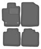 Velour Graphite Car Mats For: Toyota Camry VII Sedan (2007-2011)