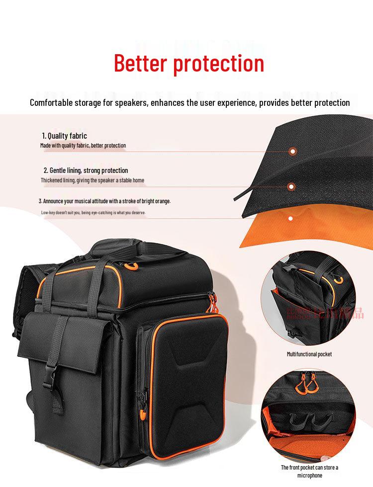 Bose S1 Pro+ Speaker Pull Rod Storage Bag & Outdoor Protective Cover